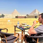 New Dema Pyramids View