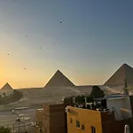 New Dema Pyramids View
