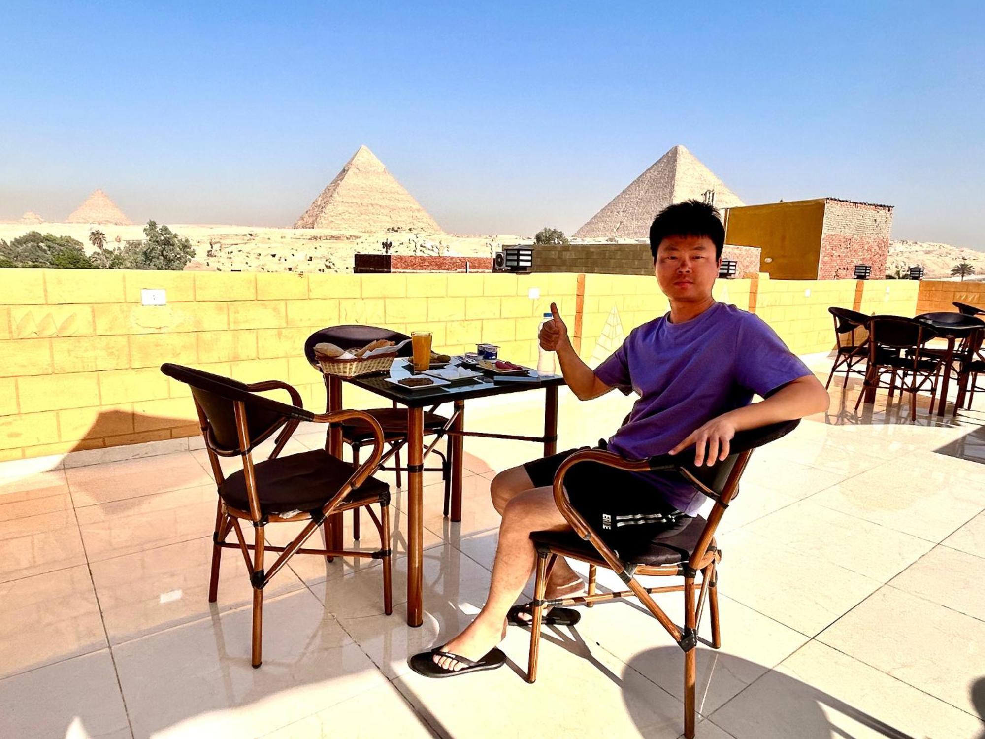 New Dema Pyramids View Hotel 3*