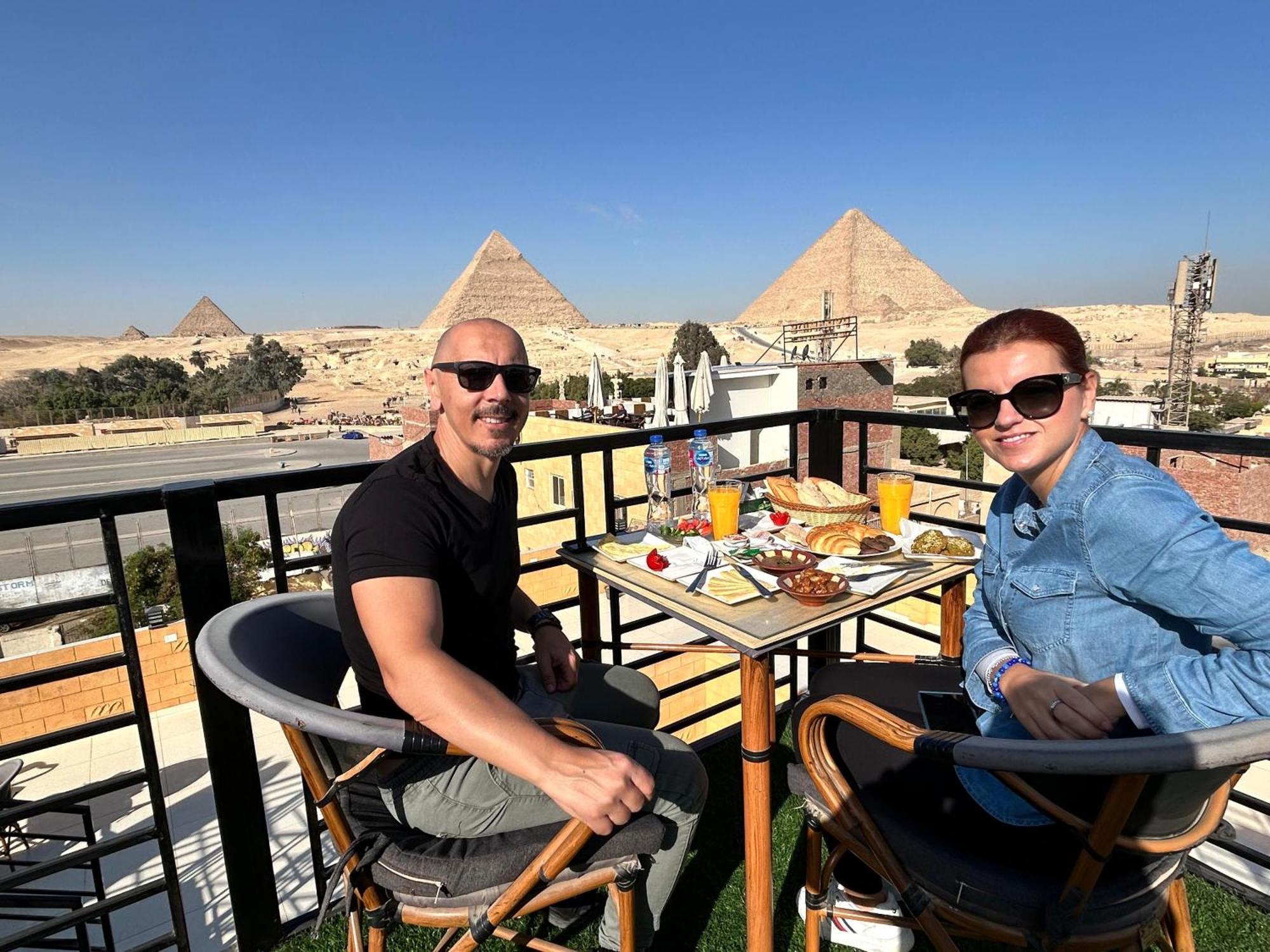 Hotel New Dema Pyramids View Cairo